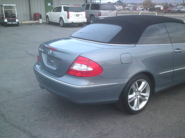 2006 Mercedes-Benz CLK 350 convertible sport package for sale in Missoula, MT – photo 3