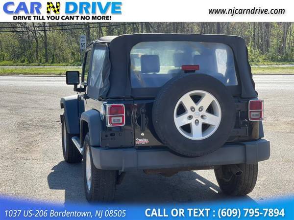 2008 Jeep Wrangler X - - by dealer - vehicle for sale in Bordentown, PA – photo 6