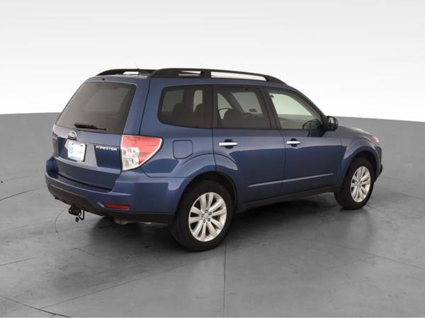 2012 Subaru Forester 2.5X Premium Sport Utility 4D hatchback Blue -... for sale in Atlanta, NV – photo 11