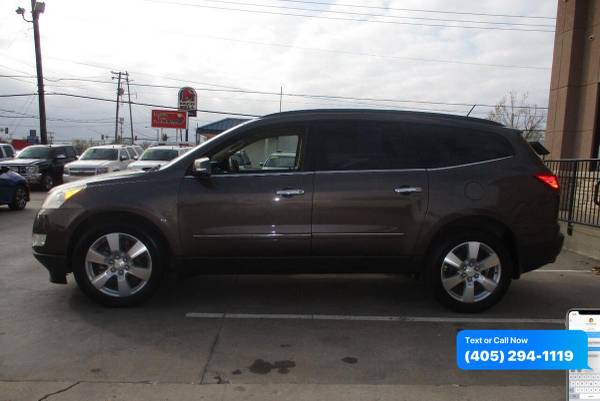2009 Chevrolet Chevy Traverse LTZ 4dr SUV $0 Down WAC/ Your Trade -... for sale in Oklahoma City, OK – photo 9
