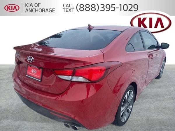 2014 Hyundai Elantra Coupe 2dr PZEV - - by dealer for sale in Anchorage, AK – photo 9