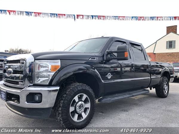 2015 Ford F-250 Crew Cab Lariat 4X4 LONG BED! LOADED! - cars & for sale in Finksburg, DE – photo 2
