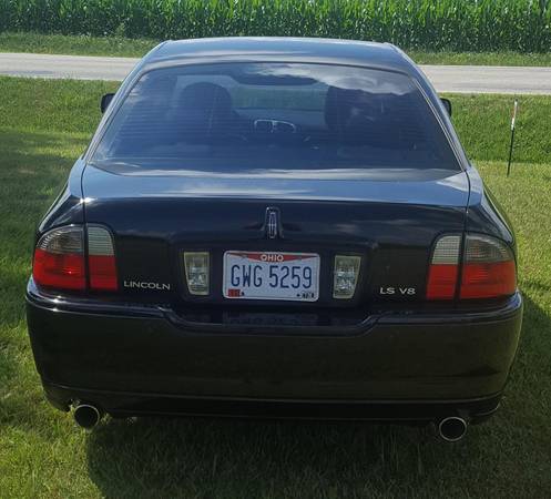 2006 Lincoln LS V8 Sport - cars & trucks - by owner - vehicle... for sale in North Hampton, OH – photo 4