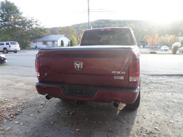 2012 RAM 1500 ST Quad Cab 4WD for sale in Springfield, VT – photo 3
