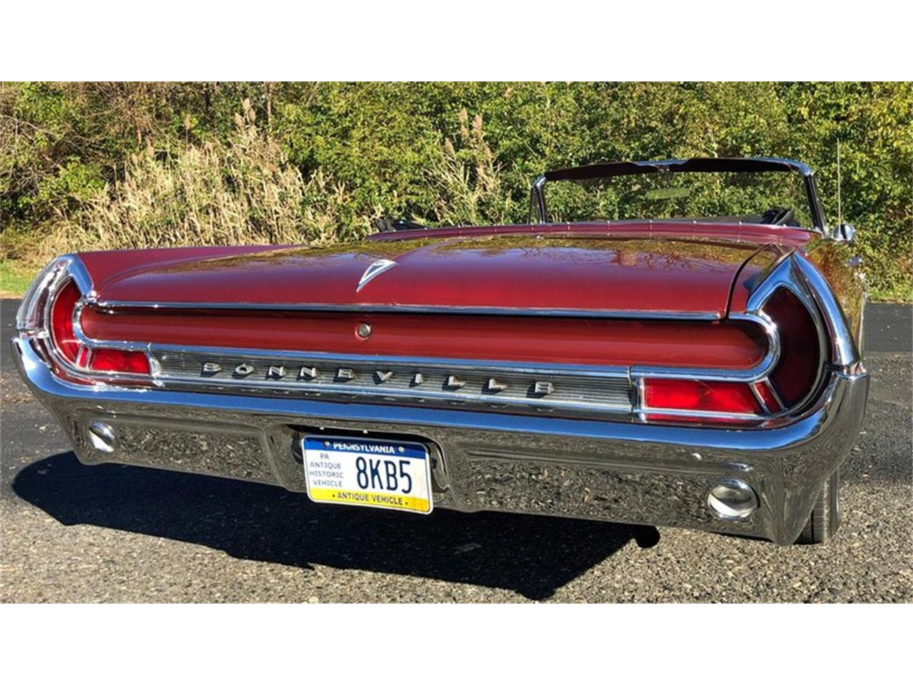 1962 Pontiac Bonneville for sale in West Chester, PA – photo 39