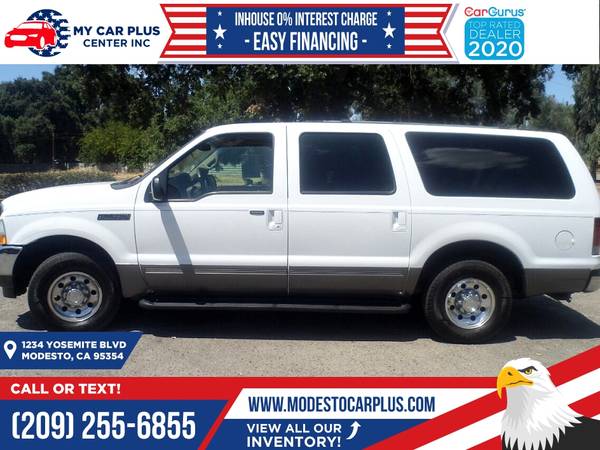 2002 Ford Excursion XLT 2WDSUV 2 WDSUV 2-WDSUV PRICED TO SELL! for sale in Modesto, CA – photo 11