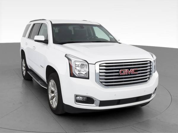 2017 GMC Yukon SLE Sport Utility 4D suv White - FINANCE ONLINE -... for sale in Indianapolis, IN – photo 16