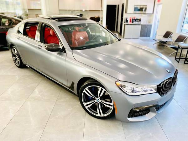 2018 BMW 7 Series 750i xDrive Sedan 749 / MO - cars & trucks - by... for sale in Franklin Square, NY – photo 16