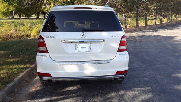 2012 Mercedes Benz GL 550, 4 Matic, a Powerful Luxury SUV, 143k,... for sale in Merriam, MO – photo 8