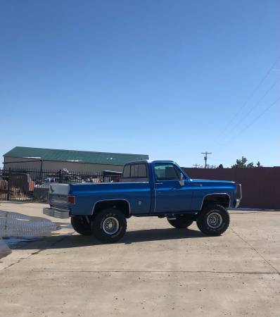 Beautifully Restored 1973 Chevy C10 Silverado Half-Ton Shortbed 4WD for sale in Berthoud, CO – photo 9