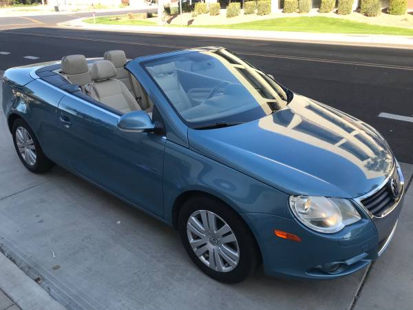 2008 CONVERTIBLE VW EOS 108k - cars & trucks - by owner - vehicle... for sale in Phoenix, AZ – photo 3