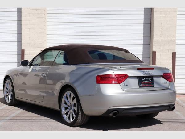 2013 Audi A5 2.0T Premium Plus 2dr Convertible , mgmotorstucson.com/... for sale in Tucson, AZ – photo 8