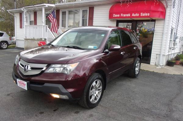 2008 Acura MDX Base - - by dealer - vehicle automotive for sale in Wantage, NY – photo 3