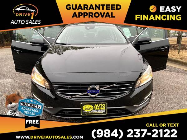 2015 Volvo S60 S 60 S-60 T5 T 5 T-5 Drive E PremierSedan PRICED TO for sale in Wake Forest, NC – photo 6