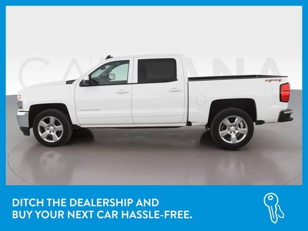 2017 Chevy Chevrolet Silverado 1500 Crew Cab LT Pickup 4D 5 3/4 ft for sale in Rochester , NY – photo 4