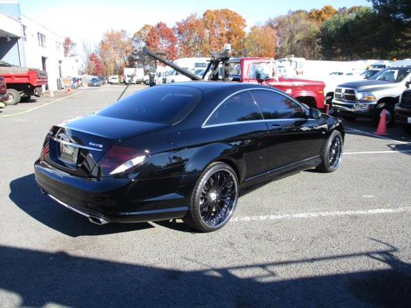 2010 Mercedes-Benz CL-Class 2dr Cpe CL 550 4MATIC - cars & trucks -... for sale in south amboy, IA – photo 4