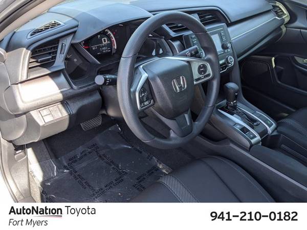 2017 Honda Civic LX SKU:HE058633 Sedan - cars & trucks - by dealer -... for sale in Fort Myers, FL – photo 11