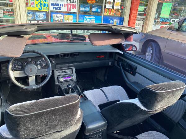 1988 Camaro Iroc-Z Convertible 5-Speed TPI TRADE for Diesel - cars &... for sale in Hobe Sound, FL – photo 8