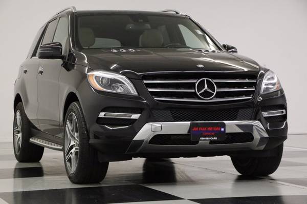 SUNROOF! BLUETOOTH! 2015 Mecredes-Benz M-CLASS ML 350 SUV NAV for sale in Clinton, MO – photo 22