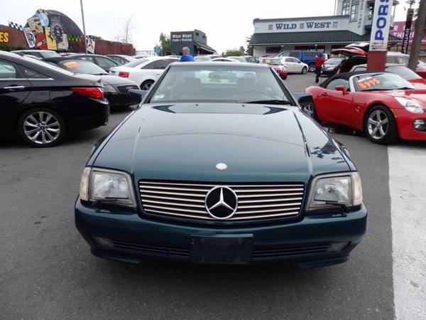 1995 Mercedes-Benz SL Class 2dr Roadster 3 2L - 75K MILES - cars & for sale in Seattle, WA – photo 24