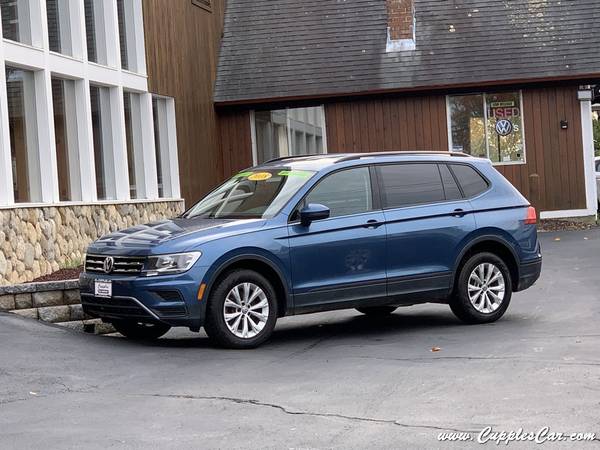2018 VW Tiguan 4Motion S Automatic SUV Blue 18K Miles - cars &... for sale in Belmont, VT