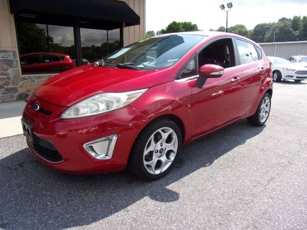 2012 Ford Fiesta SES Hatchback - Down Payments As Low As 250 - cars for sale in Lincolnton, NC – photo 2