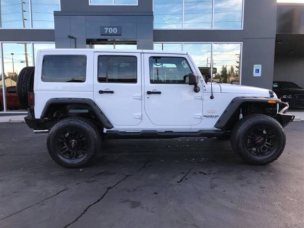 2012 Jeep Wrangler 4x4 4WD Unlimited Sahara SUV - cars & trucks - by... for sale in Bellingham, WA – photo 3