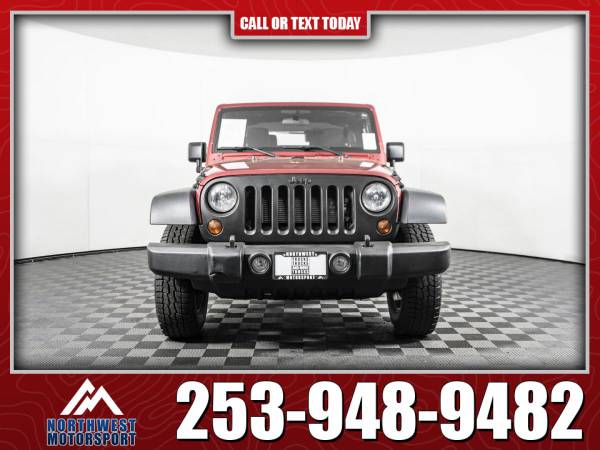 2013 Jeep Wrangler Sport 4x4 - - by dealer - vehicle for sale in PUYALLUP, WA – photo 8