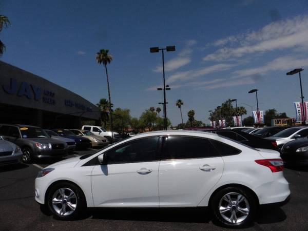 2014 Ford Focus 4dr Sdn SE / LOW MILES / GREAT SELECTION !!!... for sale in Tucson, AZ – photo 4