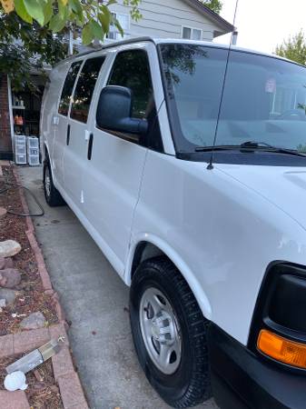 2007 Chevy Express Cargo Work Van LOW Miles for sale in Boulder, CO – photo 14