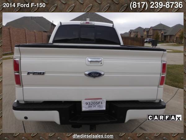 2014 Ford F 150 4WD SuperCrew LIMITED 6.2 V8 SUNROOF NAVIGATION with... for sale in Lewisville, TX – photo 7