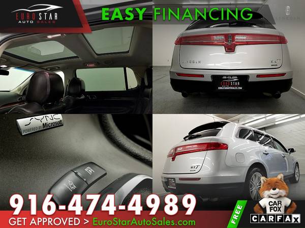 2013 Lincoln *MKT* *EcoBoost* FOR ONLY $282 /mo!! TEST DRIVE TODAY... for sale in Rancho Cordova, CA – photo 5