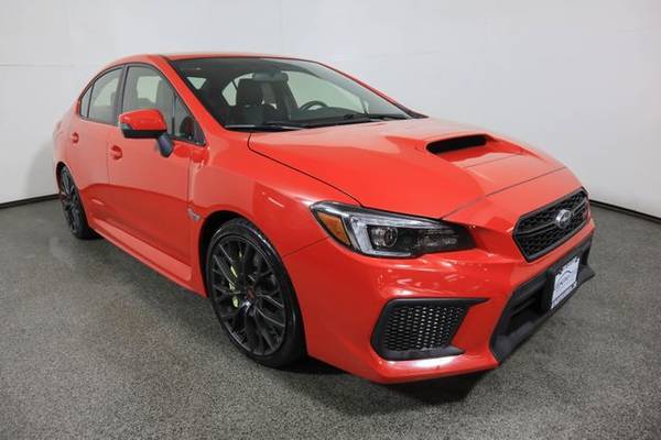 2018 Subaru WRX, Pure Red - cars & trucks - by dealer - vehicle... for sale in Wall, NJ – photo 7