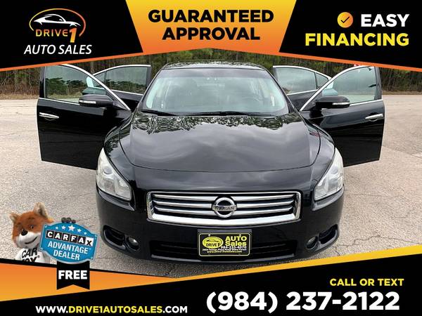 2012 Nissan Maxima 3 5 SVSedan PRICED TO SELL! - - by for sale in Wake Forest, NC – photo 11