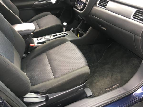 2014 Mitsubishi Outlander 4 Wheel Dr. SUV with a nice option package. for sale in Peabody, MA – photo 13