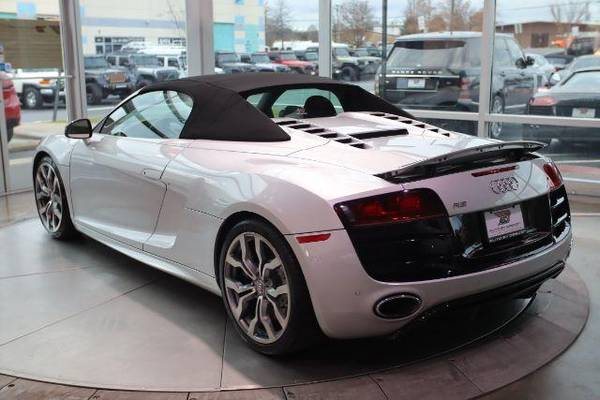 2011 Audi R8 5.2 Spyder quattro Auto R tronic Financing Available.... for sale in CHANTILLY, District Of Columbia – photo 7