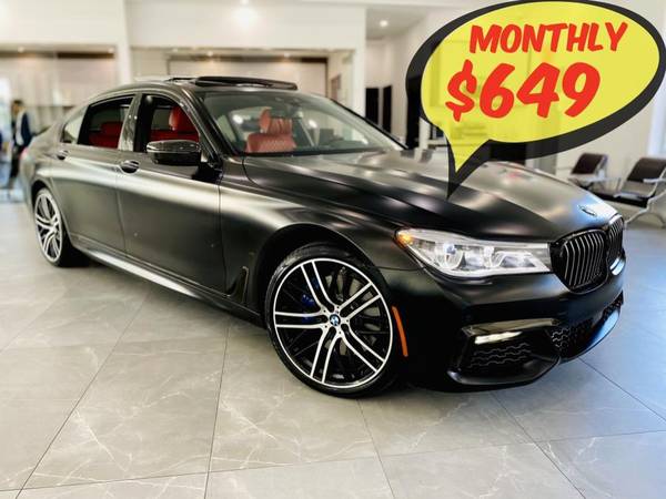 2017 BMW 7 Series 750i Sedan 649 / MO - cars & trucks - by dealer -... for sale in Franklin Square, NY – photo 2