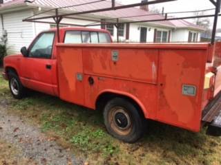 1992 Chevrolet 3500 Utility Truck - cars & trucks - by owner -... for sale in Shelbyville, TN – photo 3