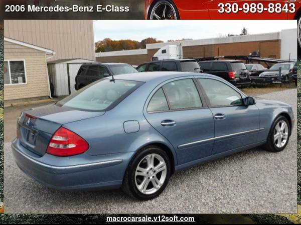 2006 Mercedes-Benz E-Class E 350 4dr Sedan with - cars & trucks - by... for sale in Akron, OH – photo 7