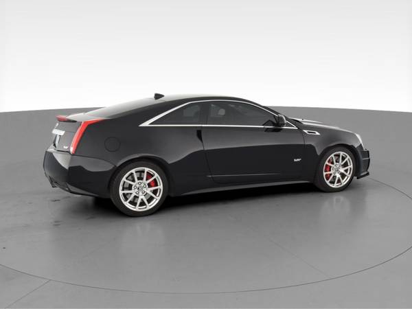 2012 Caddy Cadillac CTS CTS-V Coupe 2D coupe Black - FINANCE ONLINE... for sale in Memphis, TN – photo 12