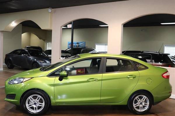2018 *Ford* *Fiesta* *SE Sedan* Outrageous Green Met for sale in Dade City, FL – photo 21