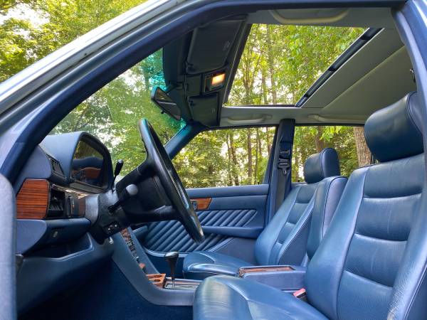 1991 Mercedes 300se Low Miles - cars & trucks - by owner - vehicle... for sale in Easton, MD – photo 10