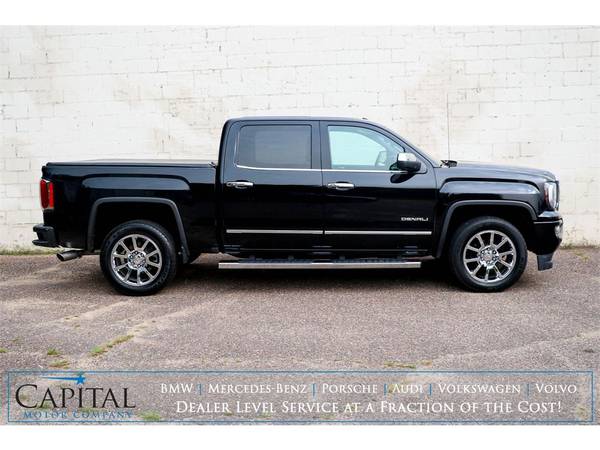 1 Owner GMC Denali Sierra 1500 Crew Cab 4x4 Short Bed w/WARRANTY! -... for sale in Eau Claire, ND – photo 10