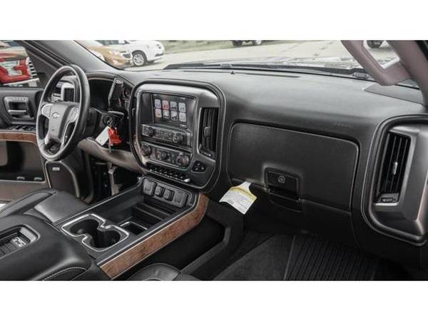 2017 Chevrolet SILVERADO 1500 truck LTZ - Black for sale in Corsicana, TX – photo 13