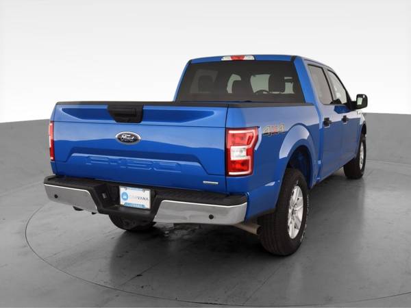 2019 Ford F150 SuperCrew Cab XLT Pickup 4D 5 1/2 ft pickup Blue for sale in Chaska, MN – photo 10