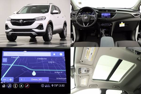 NAVIGATION - CAMERA *2020 Buick* ENCORE GX SELCET AWD SUV *White* -... for sale in Clinton, AR – photo 2