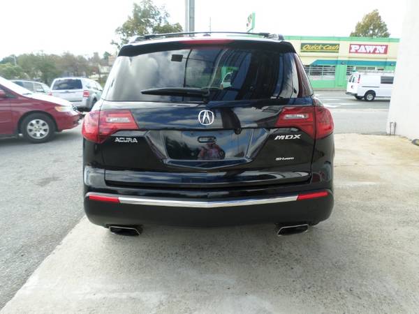 2012 Acura MDX 6-Spd AT BUY HERE PAY HERE - cars & trucks - by... for sale in High Point, NC – photo 4