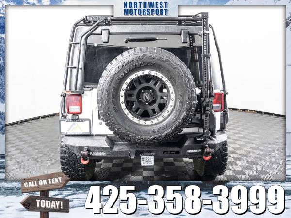 *ONE OWNER* Lifted 2015 *Jeep Wrangler* Unlimited Rubicon 4x4 - cars... for sale in Everett, WA – photo 6