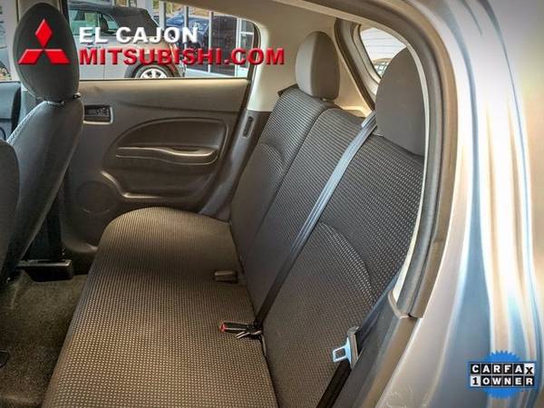 2015 Mitsubishi Mirage ES - cars & trucks - by dealer - vehicle... for sale in El Cajon, CA – photo 11