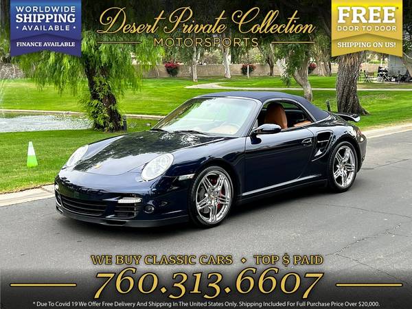 CRAZY DEAL on this 2008 Porsche 911 Turbo 29k Mile Convertible for sale in Palm Desert , CA – photo 7